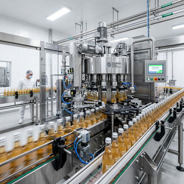 Industrial Capping Machine